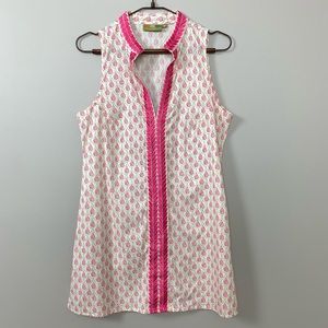 3/$10 !!! Rock Flower Paper Tunic Mini Dress or Top